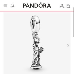 Pandora charm
